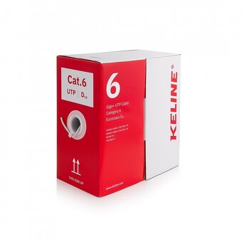 UTP kabel Keline KE400U23LSOH Cat.6 UTP LSOH (305m) - 2