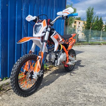 Pitbike ASIX XB28 110ccm poloautomat 14/12 E-START - 2