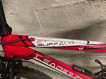 Dětské kolo Leader Fox Buffalo 24" 18 rychlostí - 2