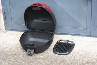 TOPCASE MAXX na skútr / na motorku, zánovní, vč. plotny - 2