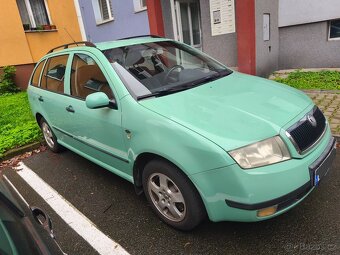 Škoda Fabia 1 Combi - 2