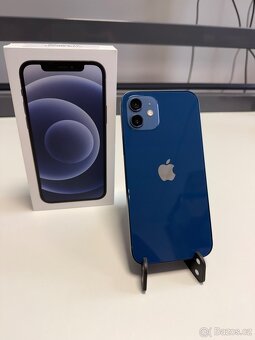 Apple iPhone 12, 128GB Blue použité - 2