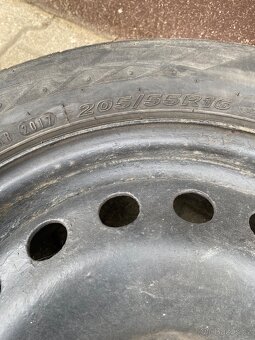 Plech. kola 4x100 r16 - 2