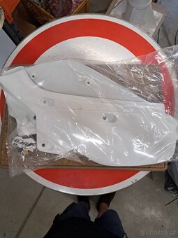 Plasty honda xr600 - 2