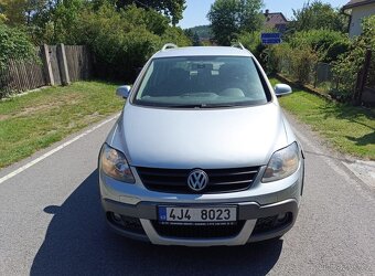 Volkswagen Cross Golf - 2
