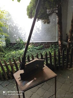 Pákové nůžky - 2