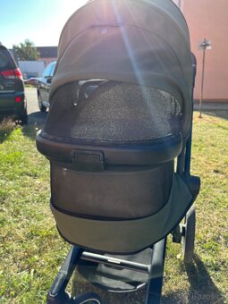 Joolz kočárek + autosedačka cybex - 2