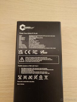 Power Core 6200LFP PLUS - Záložní baterie pro kameru - 2