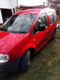 Volkswagen Caddy, pick up/7 míst,  7/2004, 1,4, 266000km - 2