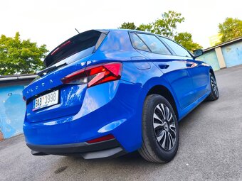 Škoda Fabia 4 1.0 TSi,výhřeh,ČR,DPH - 2