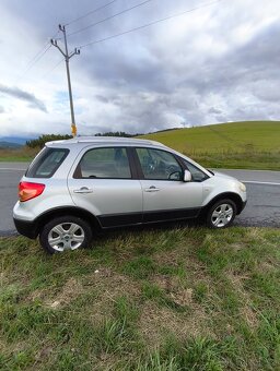 Fiat Sedici 1,6 16V 4x4 LPG - 2