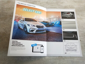 Prospekt BMW M2 Competition (2019), 28 s D, 3,0 R6, 302 kW - 2