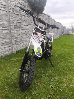 Pitbike 125ccm NITRO - 2