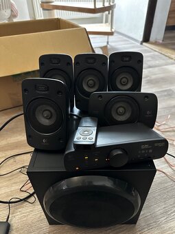 Logitech z906 - 2