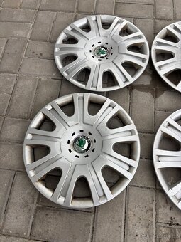 Originální poklice Škoda Octavia 15” - 2