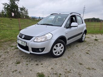 Suzuki SX4 1.9DDiS,88kw, nová STK, najeto 90tis km. - 2