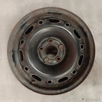 Ocelové disky VW, Škoda, 6Jx14'' , 5x100 , ET43 - 2