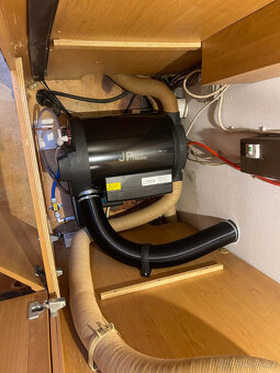 ohřívač - bojler a topení v jednom - JP heater - 2