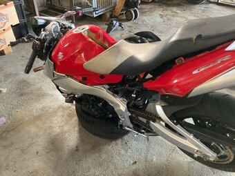 Suzuki GSR 600 náhr.díly - 2