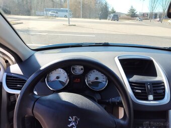 (Rezervace)Peugoet 207 2007 1.4 16v 65kw ( KFU) - 2