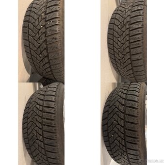 Alu kola Enzo 7Jx16 ET40 5×112 + zimní pneu - 2