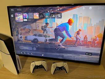 PS5 Slim s mechanikou - 2