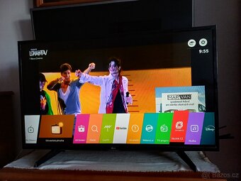 Smart TV 43" LG 43LH570V-úhlopříčka 108cm - 2