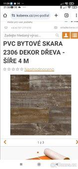 VINYLOVÉ PVC STARÁ ŠÍŘE 4M DÉLKA 12 M ROLE + PŘÍSLUŠENSTVÍ - 2