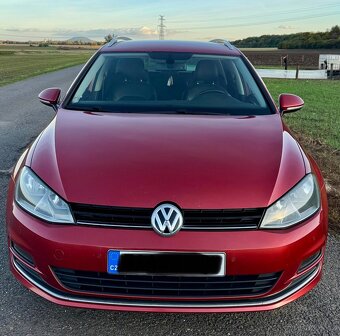 Volkswagen Golf Variant 7 2015 2.0 TDI HIGHLINE - 2