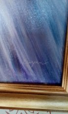 Originál plátno akt "Bleděmodrá váza" - Carpin - Nadymáček - 2