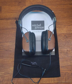 Sluchátka Mitchell & Johnson HP1 - 2