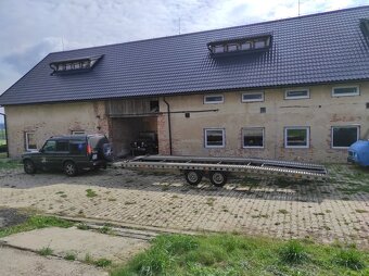 Pronajmu autopřepravník na dvě auta, 8m x 2,2m, 3500kg - 2