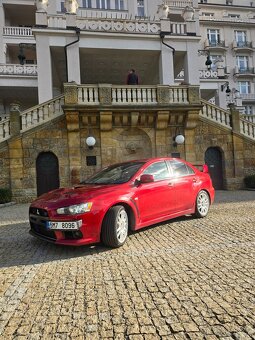 Mitsubishi Lancer Evolution X - 2