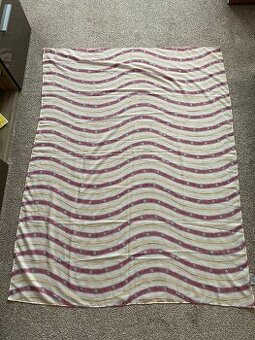 Nový velký dámský pruhovaný šátek Port Louis - 2