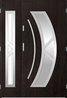 Dvoukřídlé dveře ORION DUO s madlem - 2