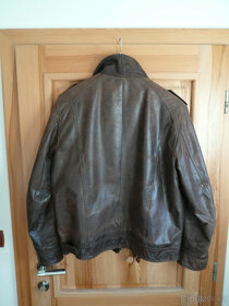 Pánská kožená bunda - 2