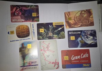 Telefonní karty - 2