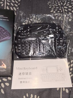 Mini bezdrátová klávesnice pro veškerou elektroniku s USB vs - 2