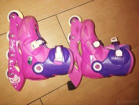 Dětské nastavitelné inline brusle Roller vel. 32-34 - 2