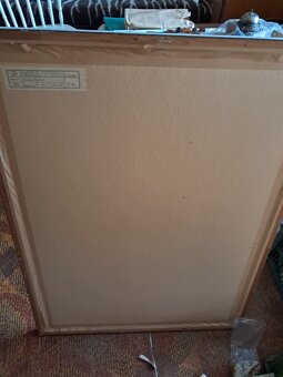 obraz "Luční kytice" - 2