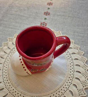 Keramická botička - 2