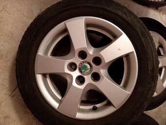 Alu kola 185/60 R 14 - 2