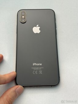 iPhone XS 256 GB Space Gray – originální baterie 97 % - 2
