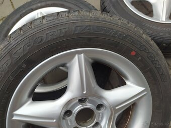 Alu kola Ronal 14 + Letní Pneu Dunlop Sport - 2
