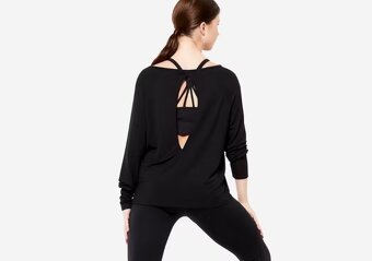 Dámská splývavá taneční mikina - 2XL - 2