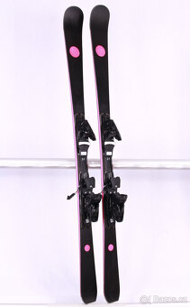 Použité dámské lyže AK SKI PISTE PINK 2022 - 2