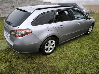Peugeot 508 1,6 HDI 88kW CZ+servis - 2