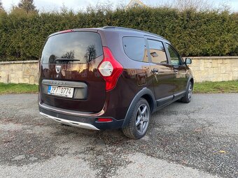 Dacia Lodgy Stepway 1.5 dCi/80kW 7 míst | 11/2017 - 119 220 - 2