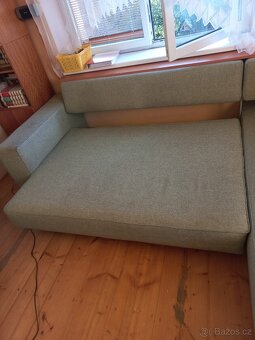 Rohová sedací souprava REZERVACE - 2