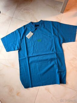 Balenciaga pánské tričko – nové, vel. L, modré - 2